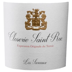 closerie saint roc les sureaux 2020 vin de france