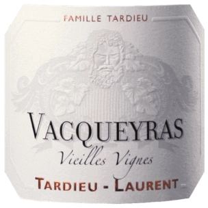 Tardieu-Laurent - Vacqueyras rouge "Vieilles Vignes" 2020