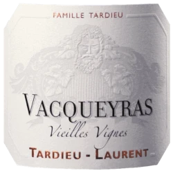Tardieu-Laurent - Vacqueyras rouge "Vieilles Vignes" 2020