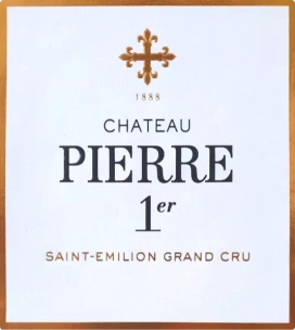 Château Pierre 1er 2018