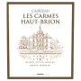 Château les Carmes Haut-Brion 2016