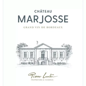 Château Marjosse Blanc 2022