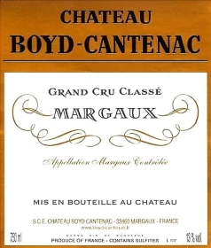 Château Boyd Cantenac 2022