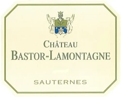 Château Bastor Lamontagne 2022