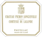 Château Pichon Longueville Comtesse de Lalande 2022