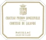 Château Pichon Longueville Comtesse de Lalande 2022