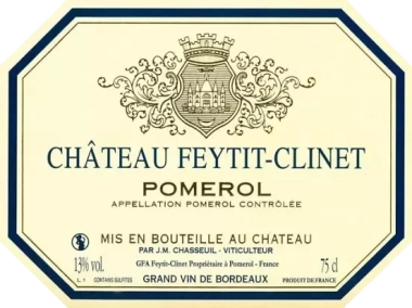 Château Feytit-Clinet 2022