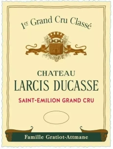 Château Larcis Ducasse 2022