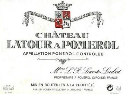 Château Latour à Pomerol 2022