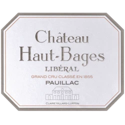 Château Haut-Bages Libéral 2022