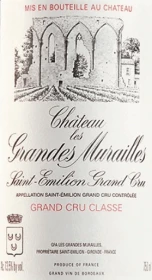 Château les Grandes Murailles 2022