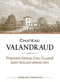 Chateau Valandraud 2021 saint emilion