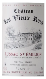 Château Les Vieux Rocs 2018