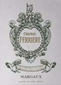 chateau ferriere 2018 margaux