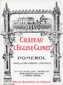 chateau leglise clinet 2017 pomerol