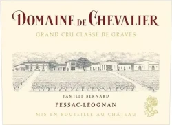 Domaine Chevalier rouge 2017 Pessac Leognan