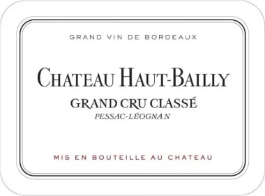 chateau haut bailly 2017 pessac leognan