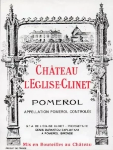 Château l'Eglise Clinet 2015