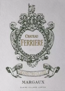 Château Ferrière 2015