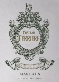 chateau ferriere 2015 margaux