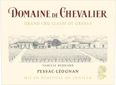 Domaine de Chevalier rouge 2015