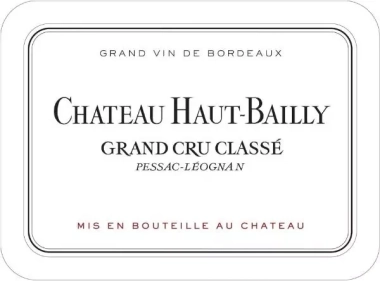 Château Haut-Bailly 2014
