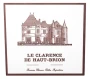 le clarence de haut brion