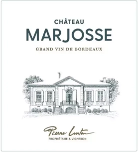 Château Marjosse rouge 2019