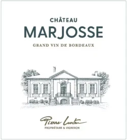 Château Marjosse rouge 2019