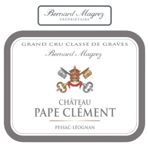 chateau pape clement rouge 2019 pessac leognan