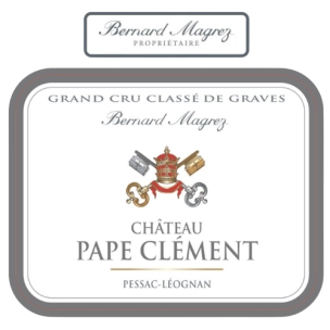Château Pape Clément rouge 2019