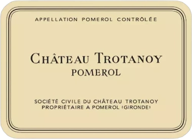 chateau trotanoy 2019 pomerol
