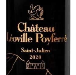 Château Léoville Poyferré 2020