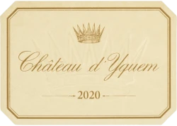 Château d'Yquem 2020
