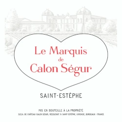 Le Marquis de Calon Ségur 2021