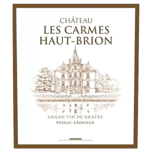 Château les Carmes Haut-Brion 2022
