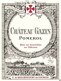 Château Gazin 2022
