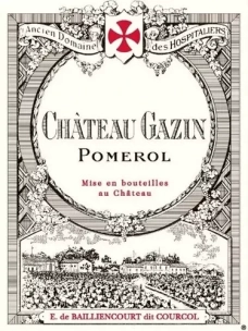 Château Gazin 2019