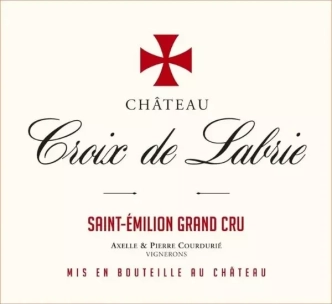 Château Croix de Labrie 2020