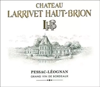 Château Larrivet Haut-Brion rouge 2022