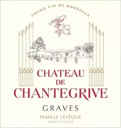 Château de Chantegrive rouge 2022