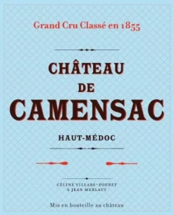 Château de Camensac 2022