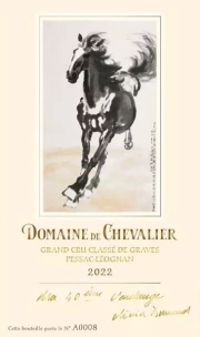 Domaine de Chevalier blanc 2022