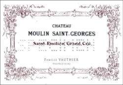 Château Moulin Saint Georges 2022