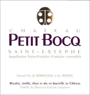 Château Petit Bocq 2022