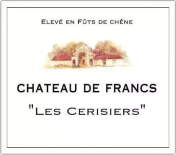 Château de Francs, les Cerisiers 2022