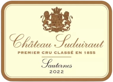 Château Suduiraut 2022