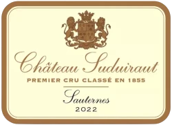 Château Suduiraut 2022