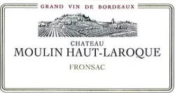 Château Moulin Haut Laroque 2022