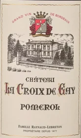 Château la croix de Gay 2022
